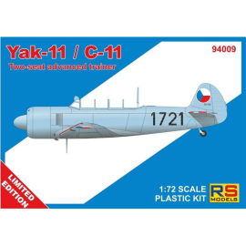 Yak-11 / C-11 - Moose 1/72 Model kit