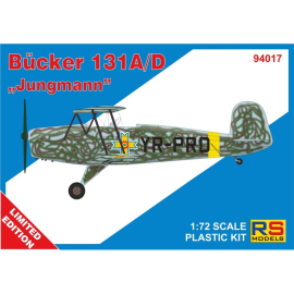 Bücker 131 Romania 1/72 Model kit 