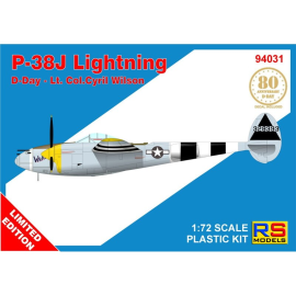 RS MODELS 94031 MODEL P-38 LIGHTNING WRANGLER 1/72 (1 decal v. for USAF) Model kit 