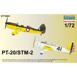 SPECIAL HOBBY VT72001 AIRCRAFT MODEL PT-20/STM-2 1/72 ULTRA LIMITED KIT 1/72 Model kit 
