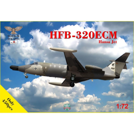 HFB-320 EMC Hansa Jet 1/72 Model kit 
