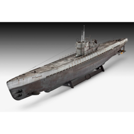 REVELL 05180 GERMAN SUBMARINE TYPE IX C (U505) PLATINUM EDITION 1/72 MODEL BUILDING Model kit 