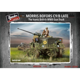 Morris Bofors C9/B Late 1/35 Model kit 