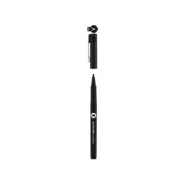 Blackliner Brush S fine black felt pen 