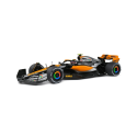 SOLIDO 1811201 MINIATURE F1 MCLAREN MCL60 L.NORRIS GREAT BRITAIN GP 2023 1/18 Die cast 