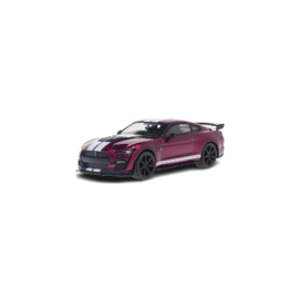 SOLIDO 4311510 MINIATURE SHELBY MUSTANG GT500 PURPLE 2020 1/43 Die cast 