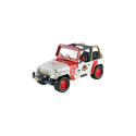 JEEP WRANGLER JURASSIC PARK CAMOUFLAGE 1992 1/24 Die cast 
