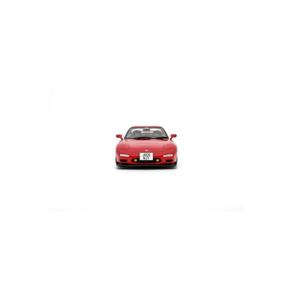 Mazda RX7 Khyzyl Saleem Red 2020 - Ottomobile - 1/18