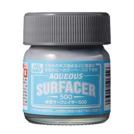 GUNZE HSF04 MR. HOBBY AQUEOUS SURFACER 500 (40 ML) Paint