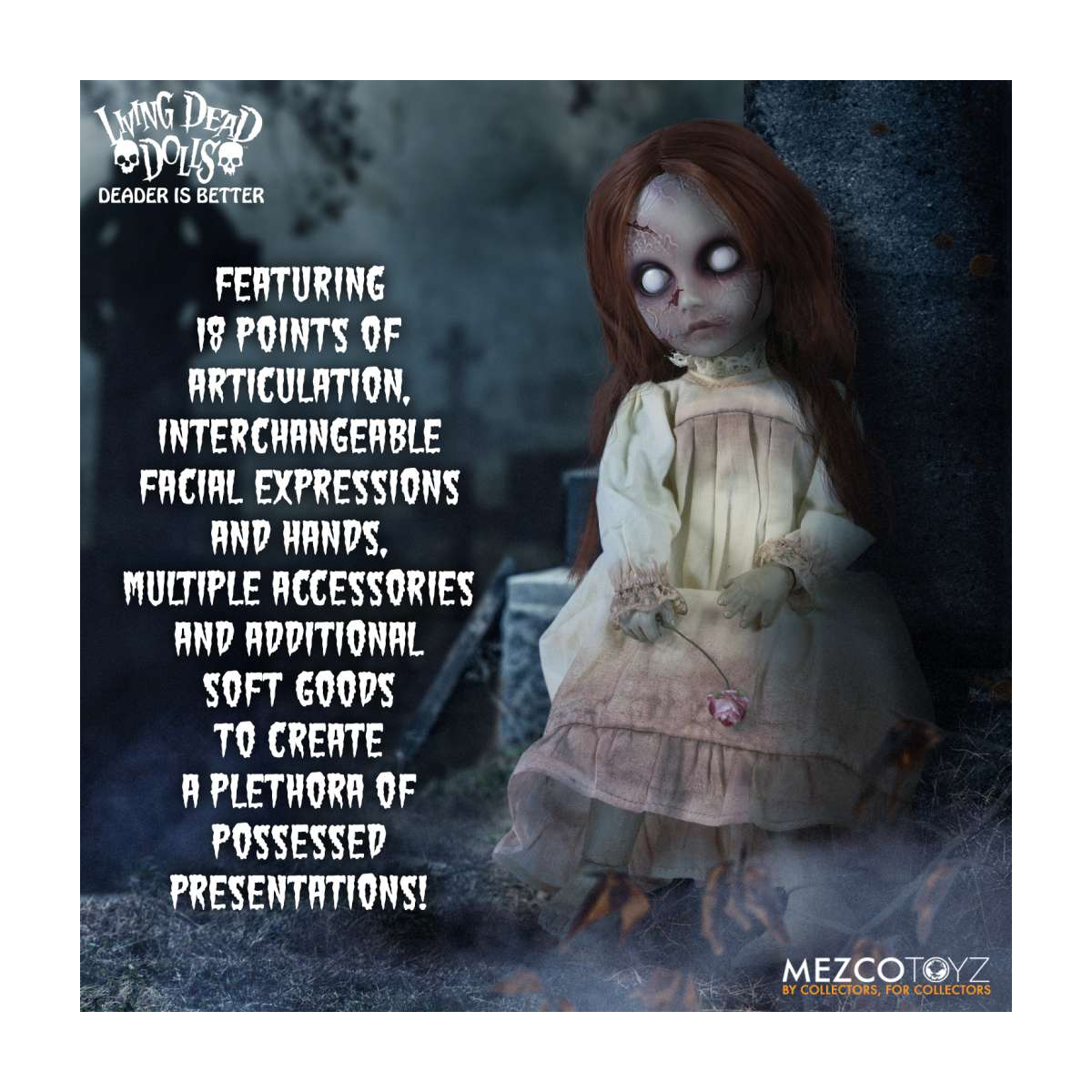 Figurine Return Of The Living Dead Dolls - Posey Action Figure