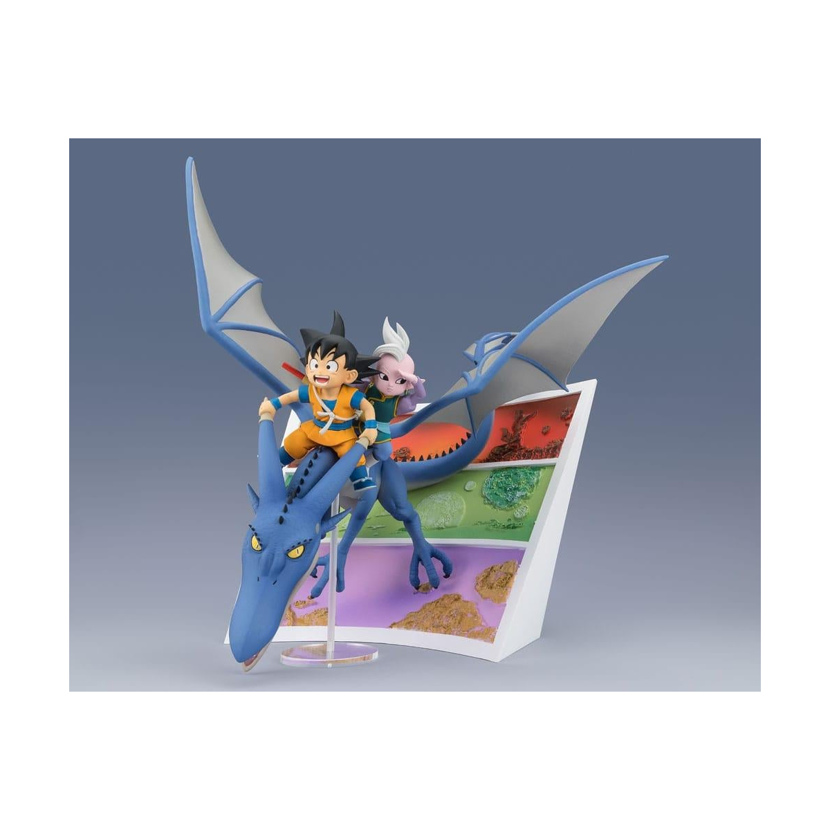 DRAGON BALL - Son Goku Mini & Supreme Kai - FiguartsZERO Statue 23cm Tamashii Nations