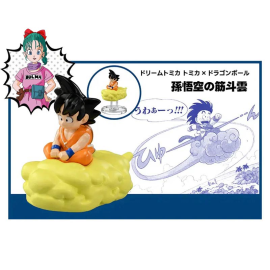 DBZ Dragon Ball Tomica Dream Goku On His Cloud Figurine 