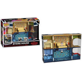 BITTY BOXES - Stranger Things - Byers House Pop figures 