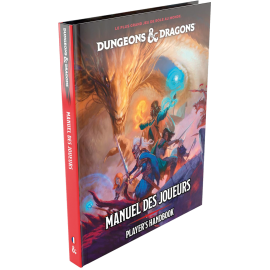 D&D 5 : Manuel du joueur 2024 éd.