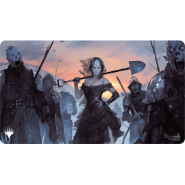 MTG : Innistrad Rem. Playmat Rare Black 
