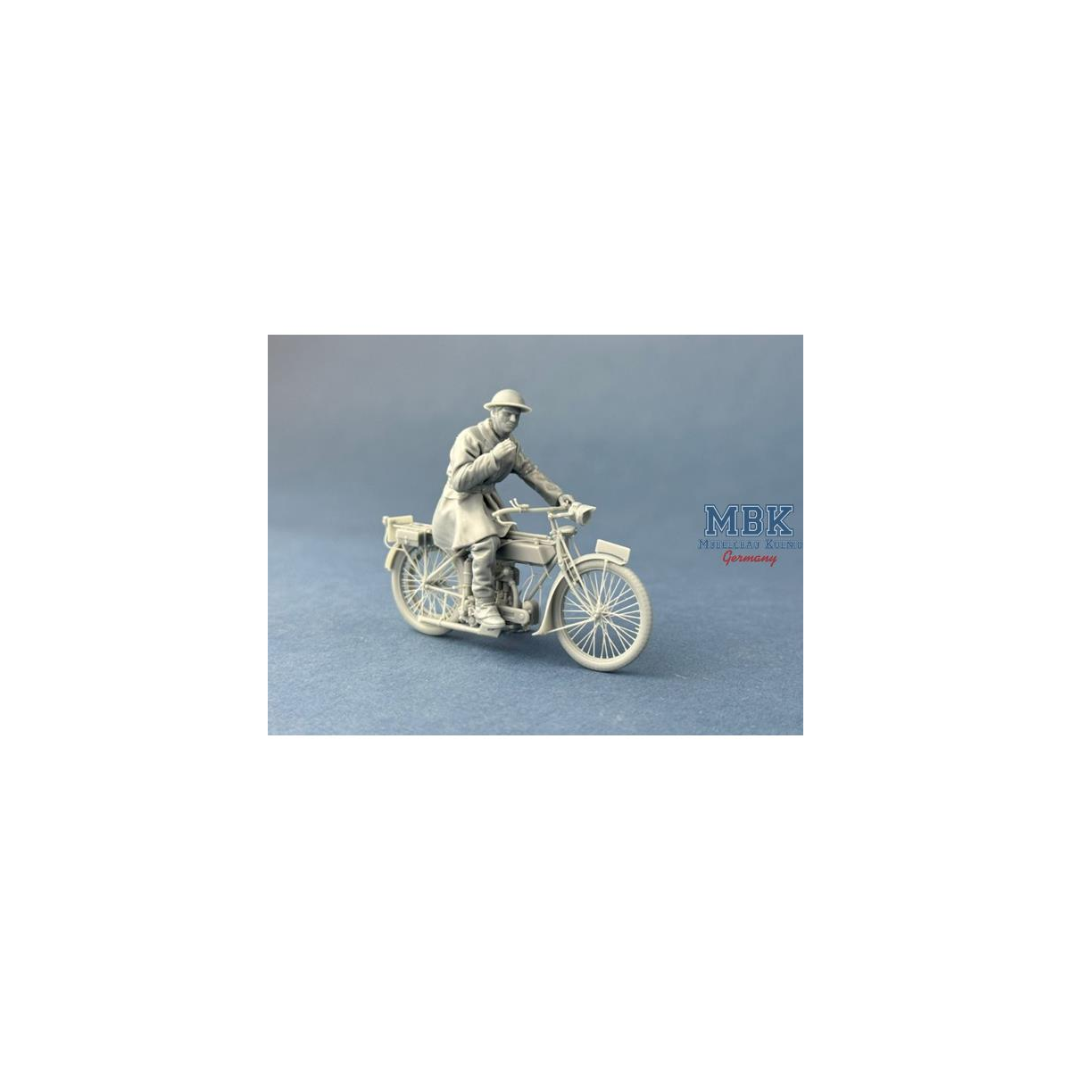 British Dispatch Rider with a basket of pigeons Historical figures