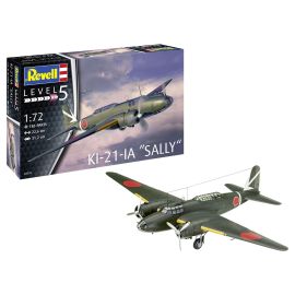 Model Set Ki-21-la "Sally" Model kit