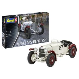 Mercedes-Benz SSKL Model kit 
