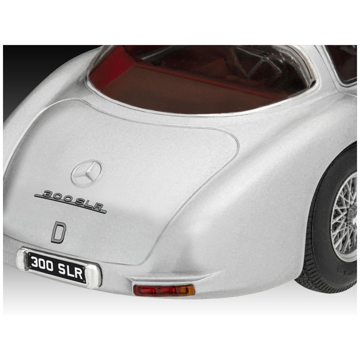 RV-05633 Mercedes-Benz 300 SLR 70th Anniversary Gift Set