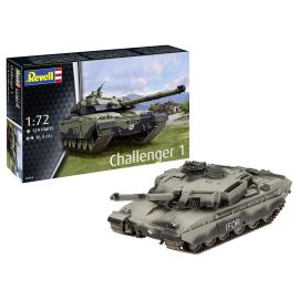 Model Set Challenger 1 Model kit 