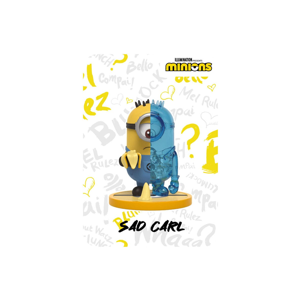 Kandy x Minions - Emonions Series Blind Box Display (6)