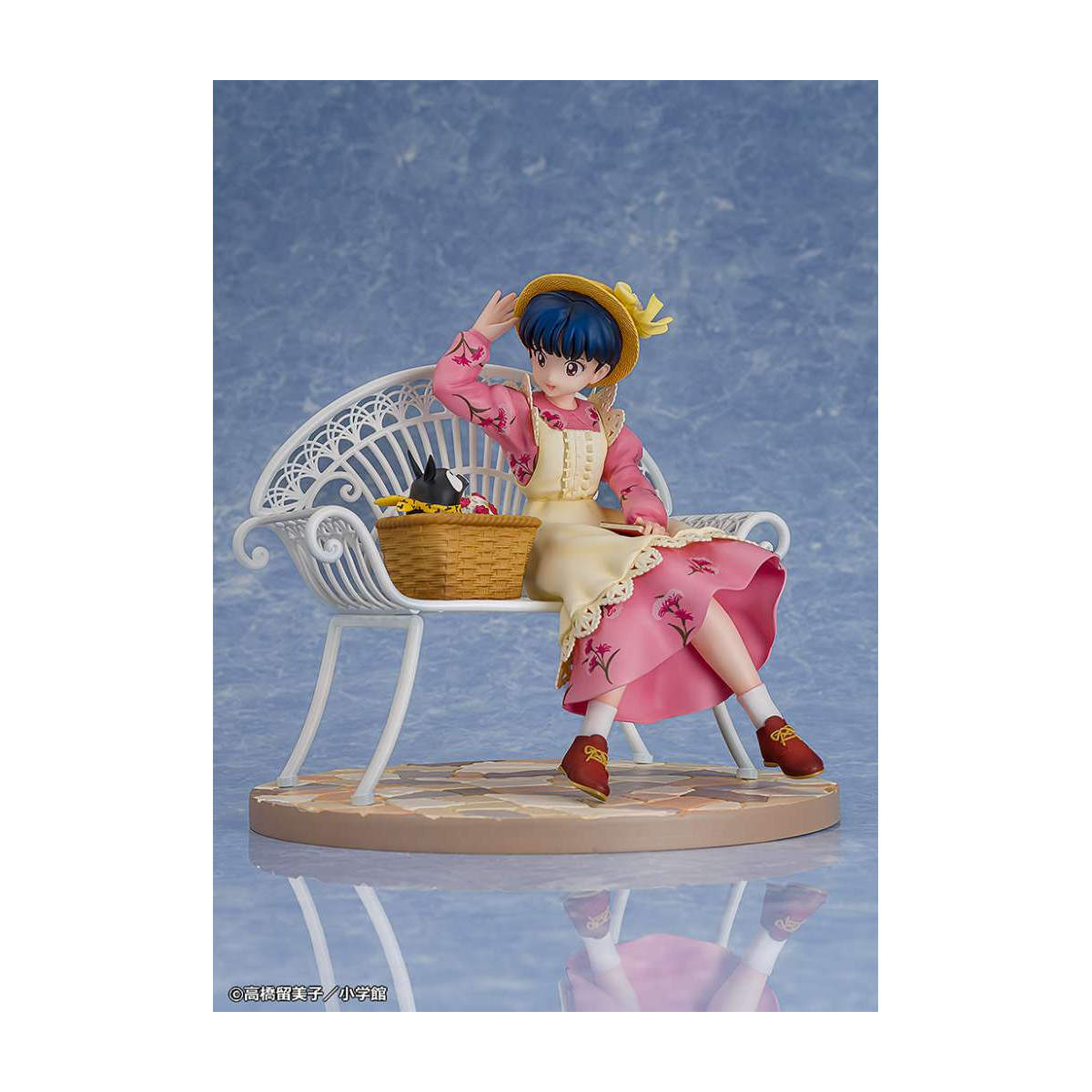 RANMA 1/2 - Akane Tendo & P-chan - Statuette 1/7 15cm Figurine 