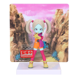DRAGON BALL DAIMA - Panzy - figure Figure with Panel 13cm Figurine 