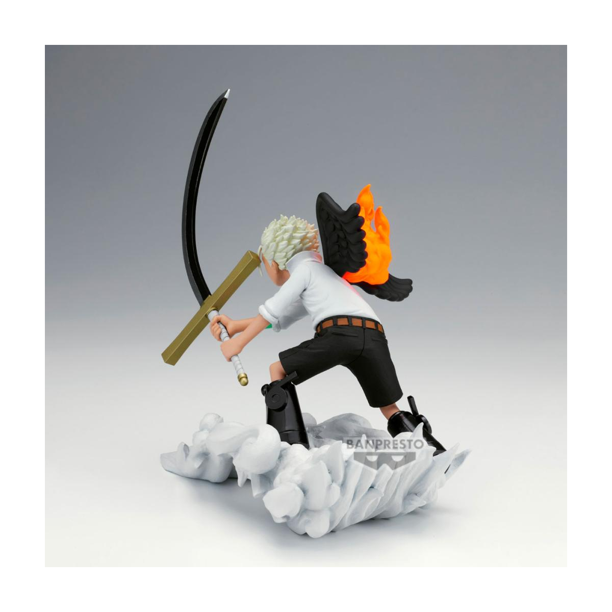 Figurine ONE PIECE - S-Hawk - Senkozekkei Figure 15cm