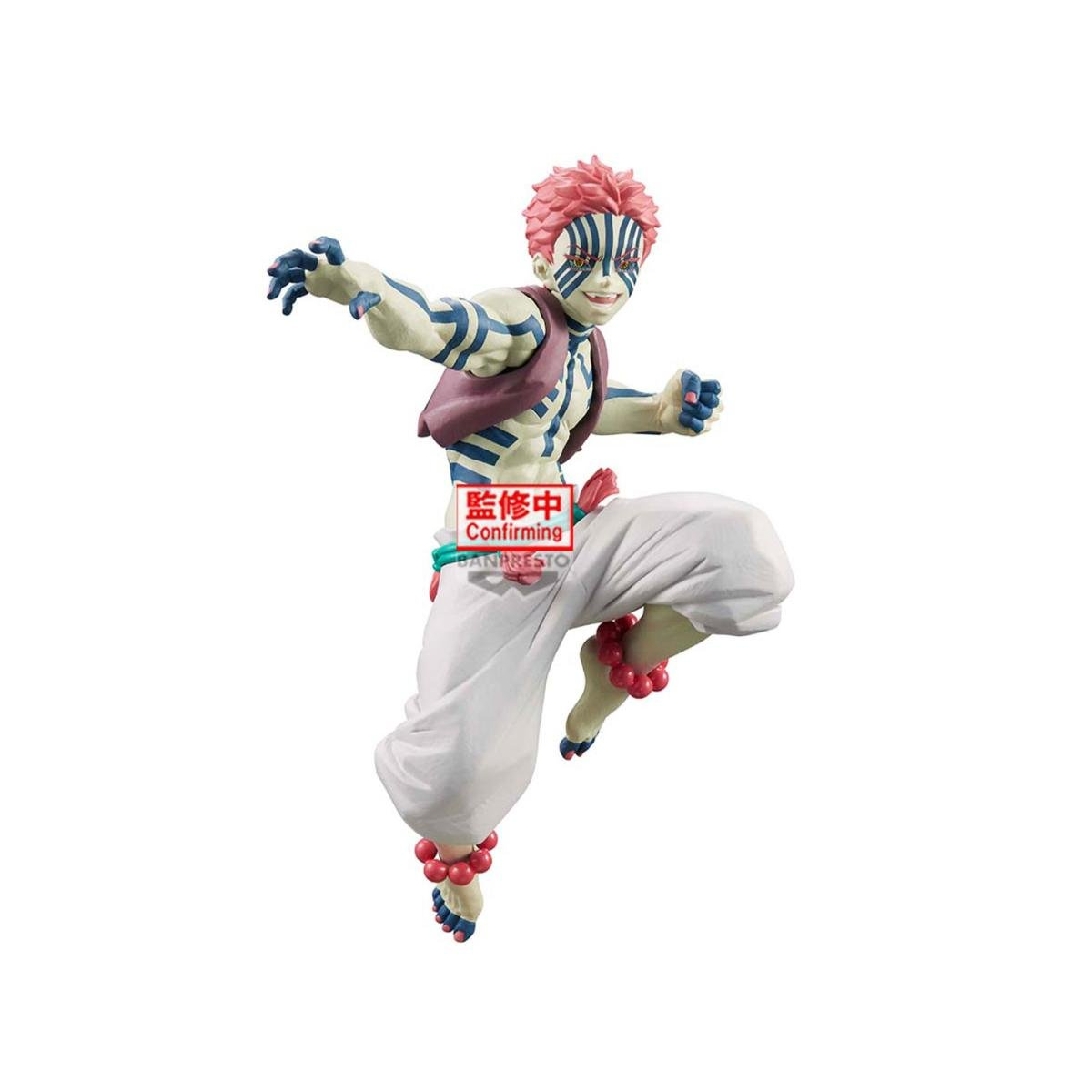 DEMON SLAYER - Akaza - Vibration Stars Limited Figure 13cm Figurine 