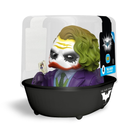 TUBBZ Bath Duck - DC Comics - Joker "The Dark Knight" (First Edition) - 9cm Figurine 