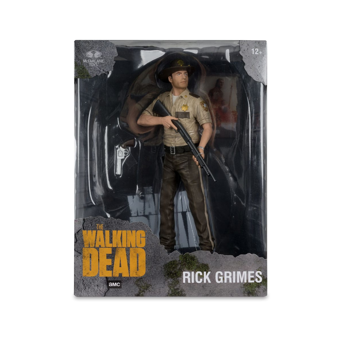 The Walking Dead - 1/8 Rick Grimes 25 cm