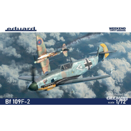 Bf 109F-2 EDUARD-WEEKEND Model kit