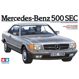 Mercedes-Benz 500 SEC Model kit 