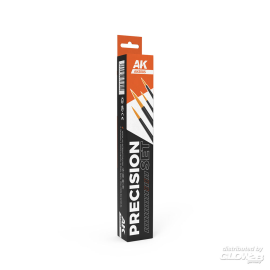 PRECISION BRUSHES SET (4 brushes) 
