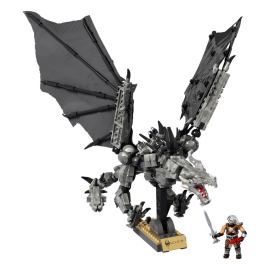 The Elder Scrolls V: Skyrim - MEGA Alduin The Devourer of Worlds Building Game 