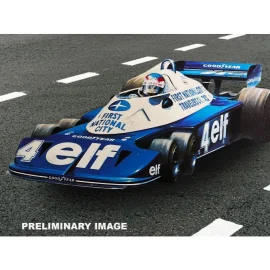 Tyrrel P34/2 6-Wheeler Model kit 