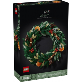 Lego 10340 - Icons Botanical Collection Wreath 