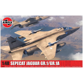 Airfix: 1:48 Scale - SEPECAT Jaguar GR.1/GR.1A 