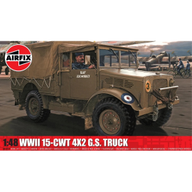 AIRFIX: 1/48; WWII RAF 15-cwt 4x2 GS Truck 