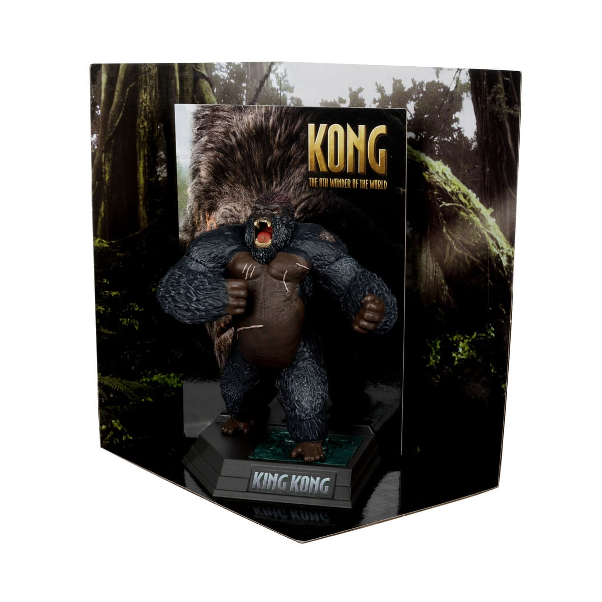 King Kong (2005) - Movie Maniacs Kong 17 cm Figurines