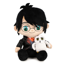 Harry Potter - Sitting with Animals Harry plush toy 25 cm 