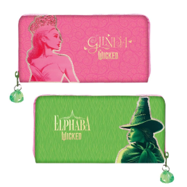 WICKED - Duo - Faux Leather Wallet 