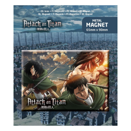 Attack on Titan - Magnet Trio 