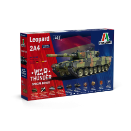 Leopard 2 A4 - War thunder series Model kit