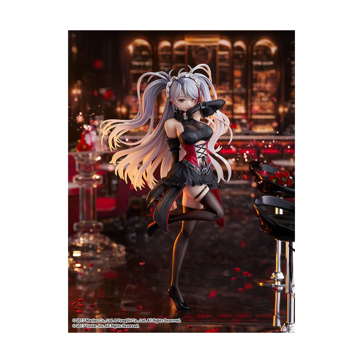 AZUR LANE - Prinz Eugen "Kindred Evening Spirits" - Statuette 1/7 24cm Figurines