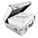 Empty Aluminum Carrying Case for 358 COPIC Sketch Empty Aluminum Carrying Case for 358 COPIC Sketch
