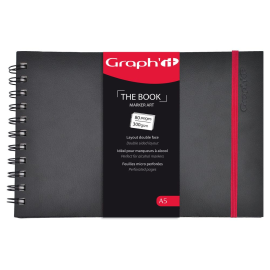 GRAPH'IT Artbook double sided A5 - 80 pages 
