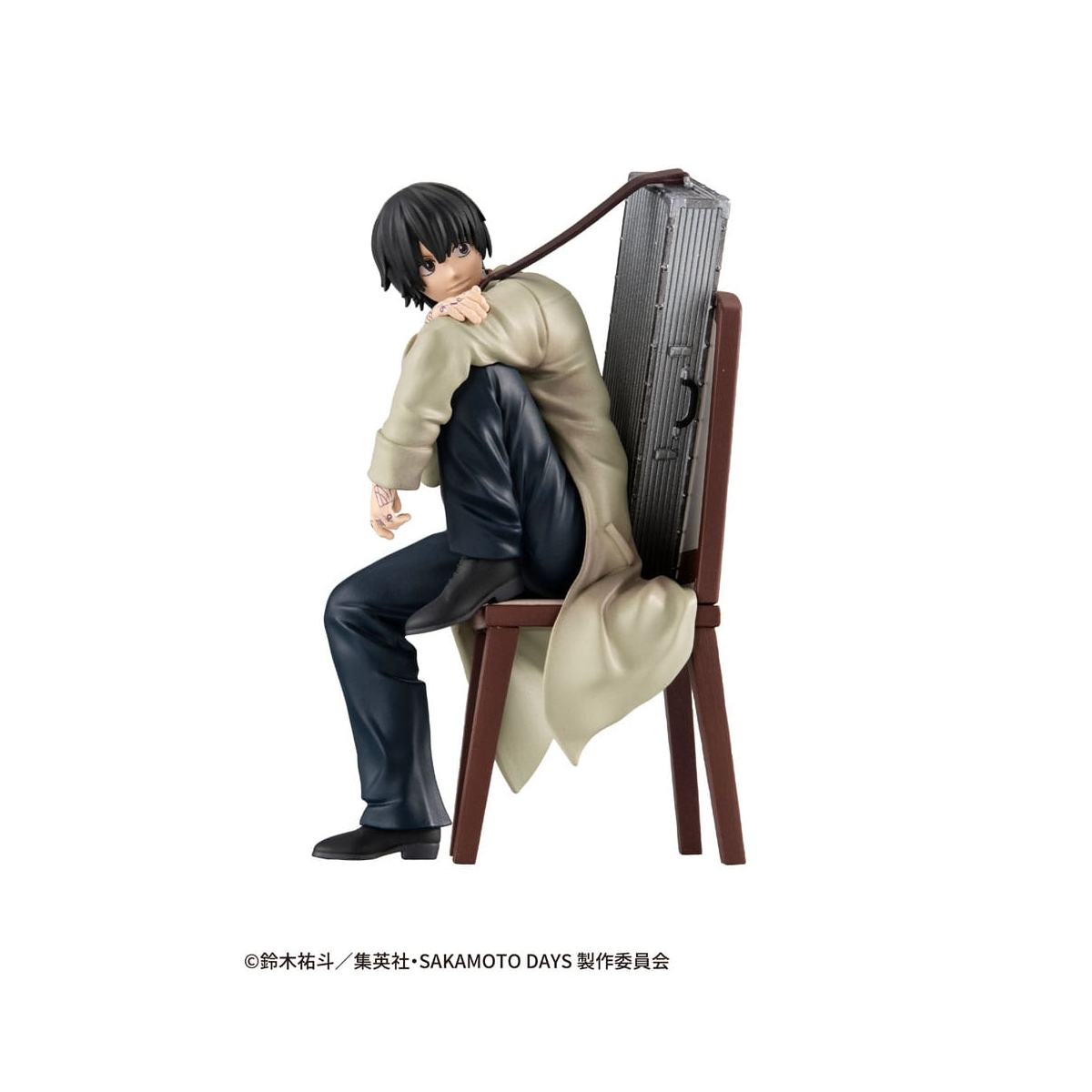 MEHO519049-SET Sakamoto Days - Petitrama EX Series 4-pack Trading Figures Set of 9 cm Cut-out Scenes