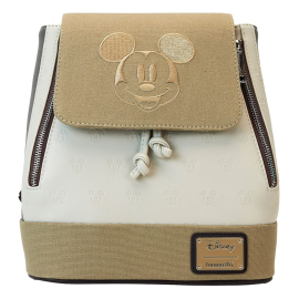 Disney by Loungefly - Mini Mickey and Friends Canvas Backpack 