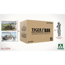 TIGER I² early production Box & 1:16 Wittmann 
